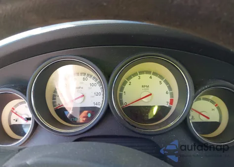 2010 Dodge Charger Rallye из США, поврежденный, VIN 2B3CA9CV3AH316478